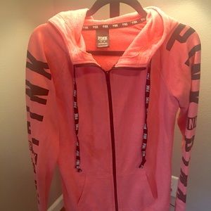 VS Pink hoodie size XS.
